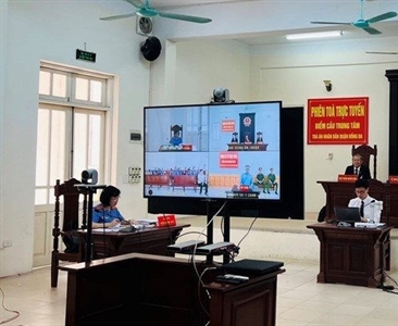 Viện KSND quận Đống Đa phối hợp với Tòa án cùng cấp tổ chức thành công 05...